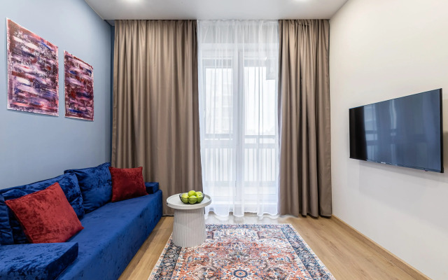 Yevrodvushka V Tsentre Ryadom S Parkom Gorykogo Flat