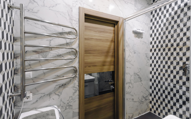 Lalapart Aspen Wood Chetryrekhmestnaya Studiya u Metro Dmitrovskaya Apartments