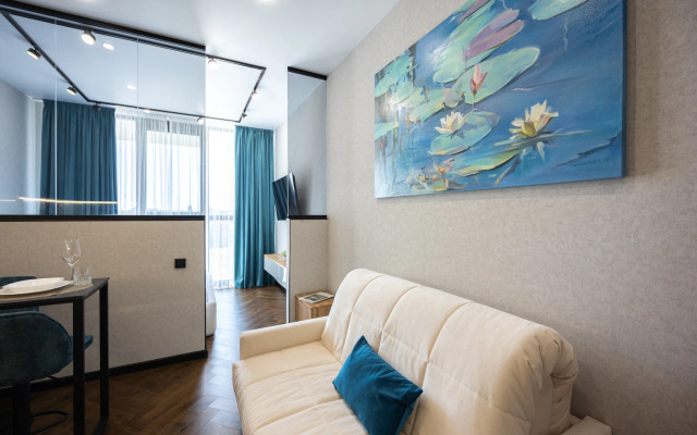 Studiya Na 1 Linii Morya | Apart Zelenogradsk Flat