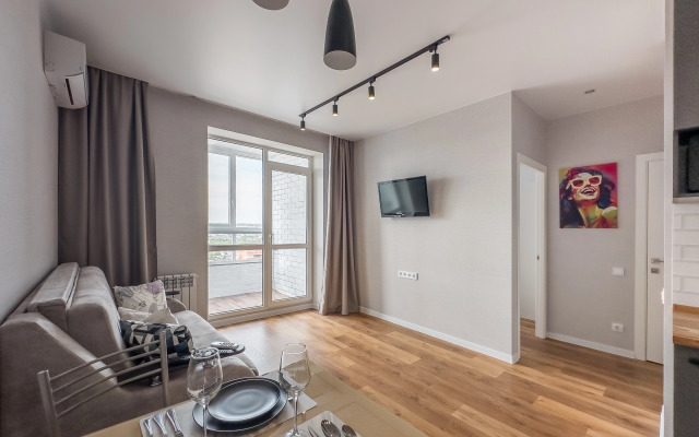 Апартаменты в ЖК Романов с видом на город