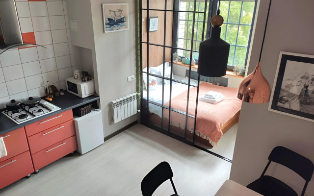 Апартаменты Студия на Волге