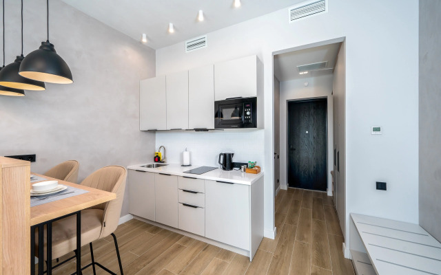 Апартаменты в Апарт Отеле Docklands Vasilievsky