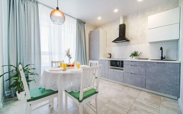 Квартира "Билет в Париж" рядом с парком Галицкого. Сеть Мята