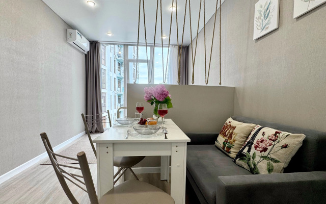 Квартира Студия №35 на Белых акаций Я на Море