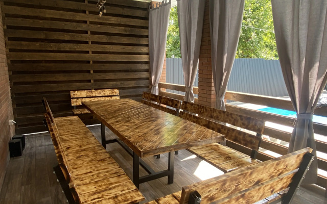 Частный дом Гостевой дом на берегу реки