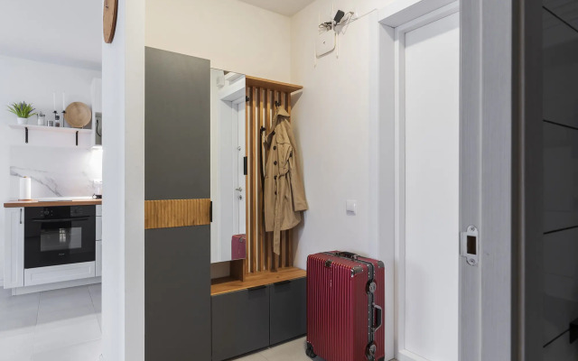 Квартира Видовая со спальней у Метро Окская