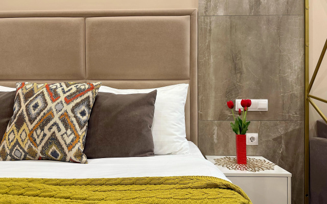 InSochi v samom centre Sochi na Navaginskoj N302 Apartments