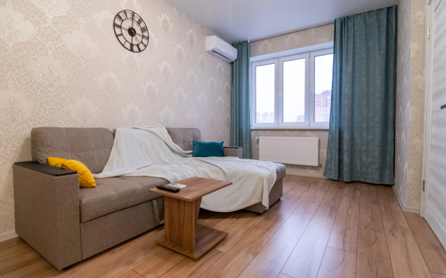 Апартаменты с новым ремонтом на четверых