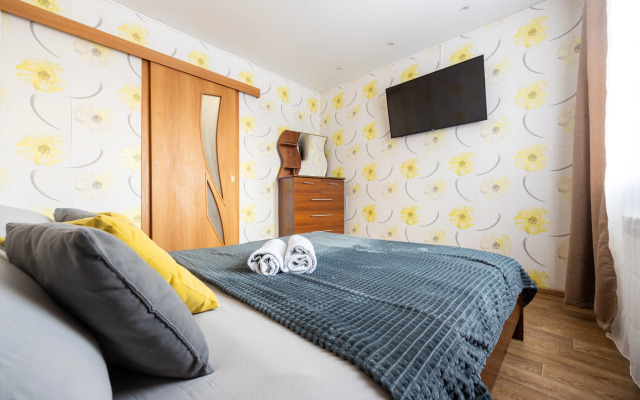 Апартаменты Домино по ул. Комарова,7