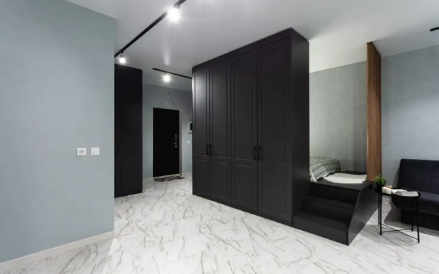 Апартаменты Дизайн-студия с Бассейном