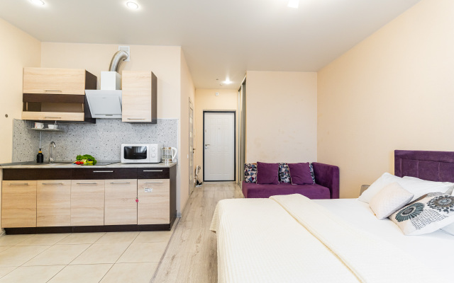Apartamenty uyutnye s vidom na more ot LetoApart Apartments