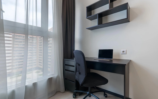 Апартаменты 140 Art Aparts на Ходынском бульваре 20А