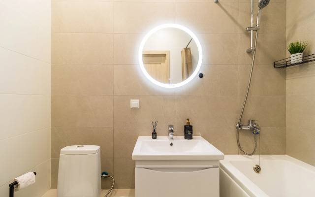 Set Apartamentov Chemodann Pravdinskaya 43 Flat