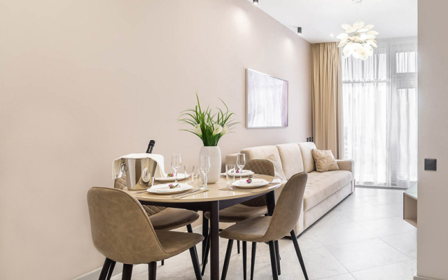 Апартаменты 1 Mytimewell Центр Площадь Искусств Море 400 метров