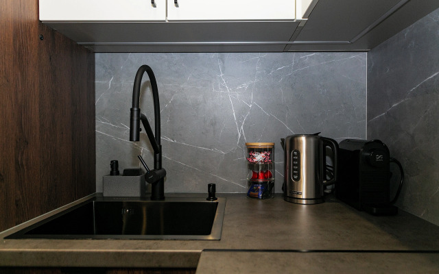 Квартира Евродвушка Геометрия в Центре Новосибирска