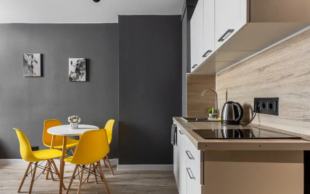 Апартаменты Двухуровневый Апартамент Сокол