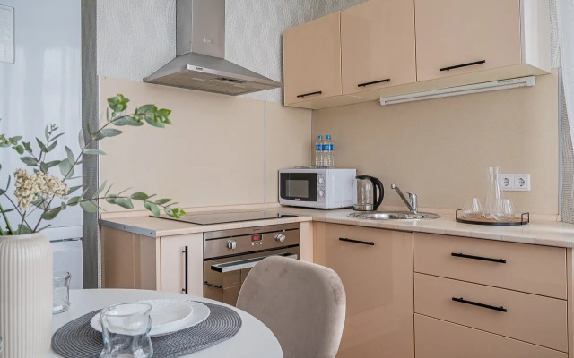 Dvukhkomnatnye Sky Apart Ryadom S Metro Chkalovskaya Apartments