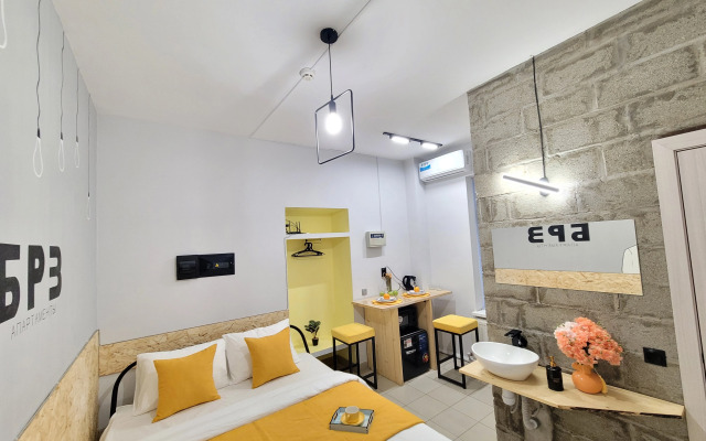 Апартаменты Лофт Зебра малый