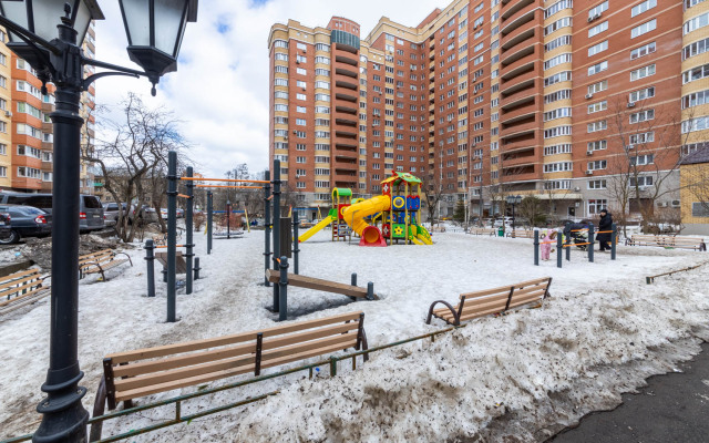 Yevrodvushka V Khimkakh Flat