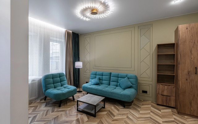 Апартаменты Шикарные Новые в Историческом Центре Казани