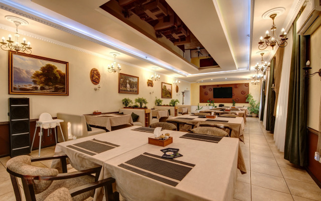 Отель Парк отель Павлова Поляна