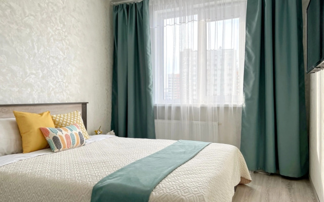 Квартира Современная Kravc Group в ЖК Семейный квартал Петра и Февронии