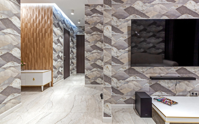 Трехкомнатный апартамент на 40 этаже