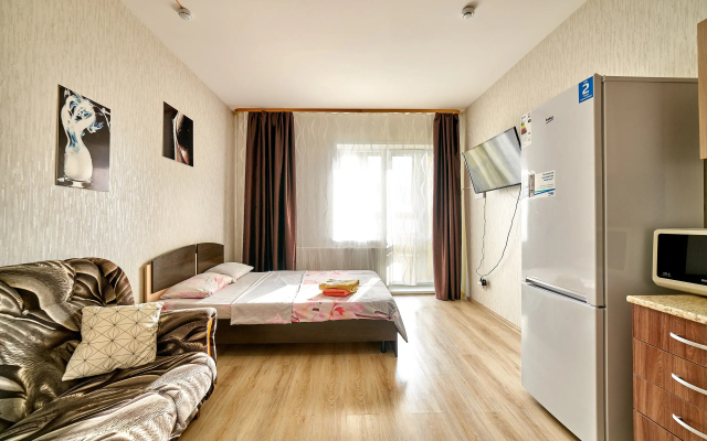 Studiya na 21Etazhe s ShIkarnym Vidom na Gorod, v Samom Centre Permi v ZhK Gulliver Flat - Apartment in Perm - Photo 2