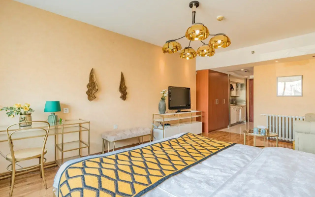 Beijing Xin Jinshan (Chaoyangmen Metro Station Store of Capital Children's Research Institute) Apart-hotel – Guest Rooms – Beijing