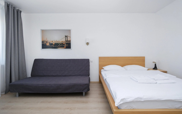 Апартаменты Домант, Фрунзе 20 (1)