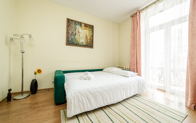 Апартаменты BelaTravel по адресу: Красная 18