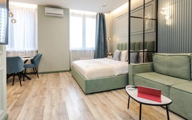 «Semeynaya gavan» V rayone VDNKh Estet Apart Apartments