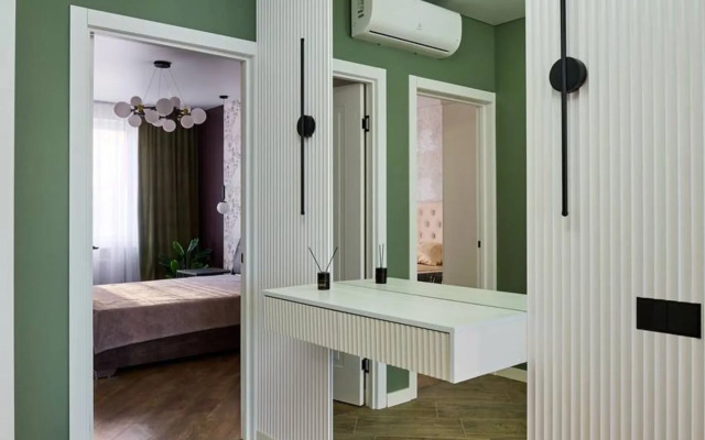 Апартаменты Трехкомнатные Katrin