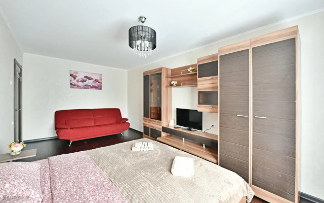 Апартаменты Брусника Нагорная 17