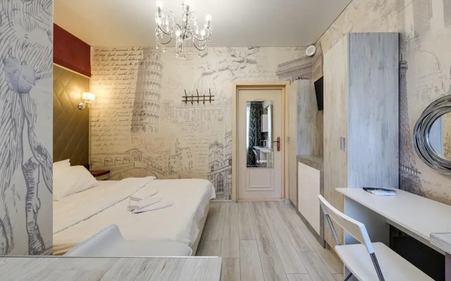 Апартаменты Автозаводская 19к1 (215)