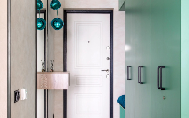 Fox Homes Apartment Designer apartment near the shopping center Horizont and Rostvertol