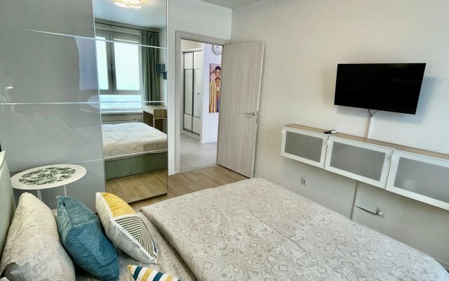 Квартира Высоко над землей евродвушка в Красногорске Митино парк