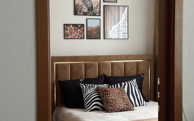 Апартаменты Африка в Апарт-комплексе Виктория