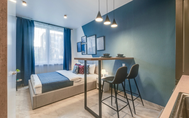 Apartamenty Dvuhmestnye Komfort Art-Aparty u Ekspoforuma 2