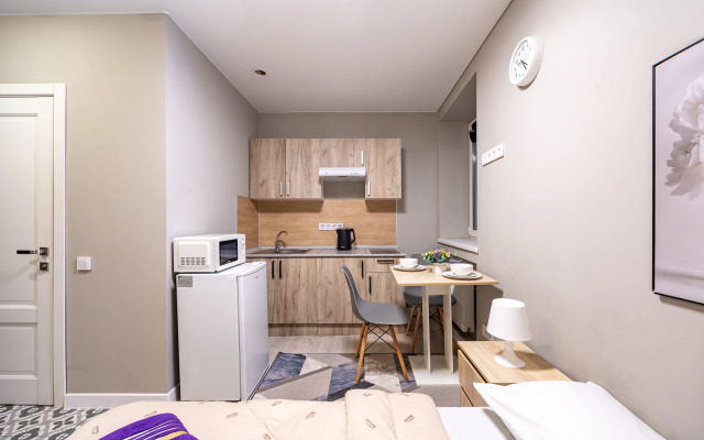 Квартира Прекрасная студия рядом с метро