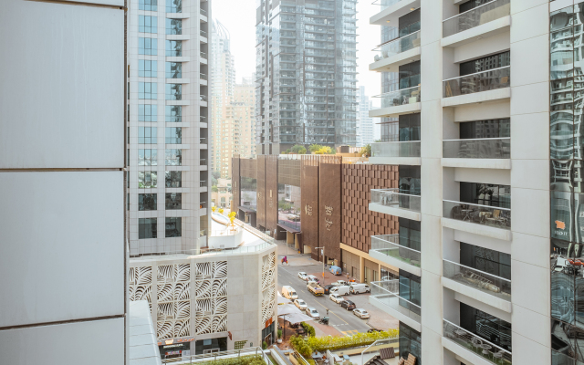 Апартаменты 1Br Princess Tower, Dubai Marina