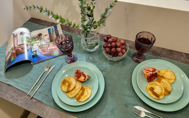 Апартаменты Сага от Home24