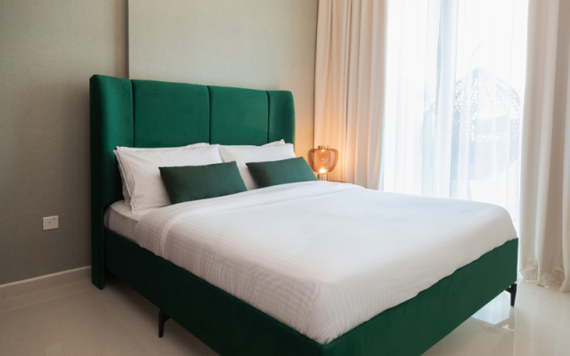 Апартаменты Luxurious 1BR at Keyrock Pool & Gym Access