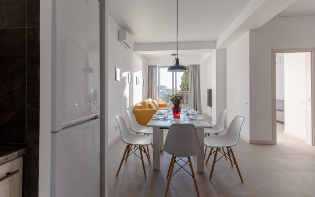 Апартаменты Red Apartments Марина Парк