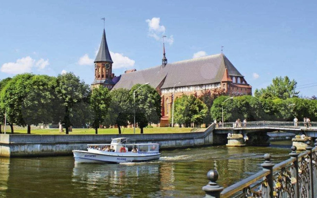 Квартира 1-комнатная 34 м² - 2 кровати