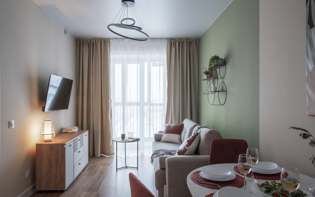 Na Karaulnoy 43/3 Flat