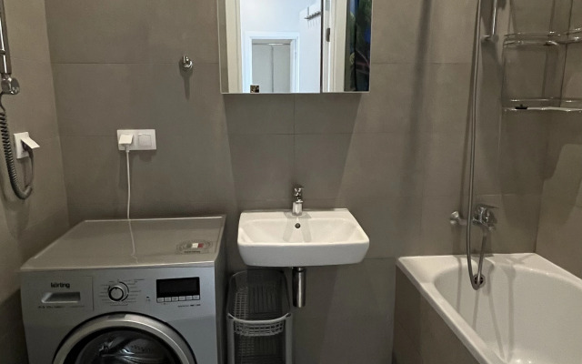 Квартира на улице Пресненский Вал 21