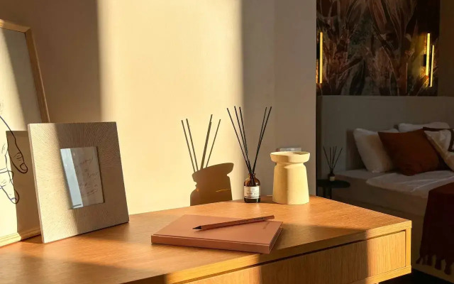 Квартира с Панорамным Балконом на 21 Этаже