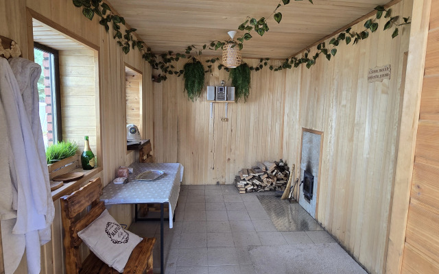 Частный дом уютный