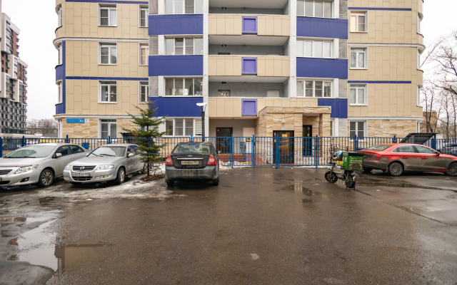 U Metro Koptevo Apartments
